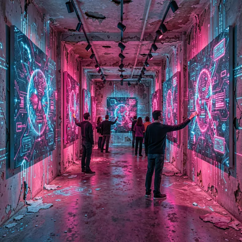 A public exhibit that cannot reach inward — cover image