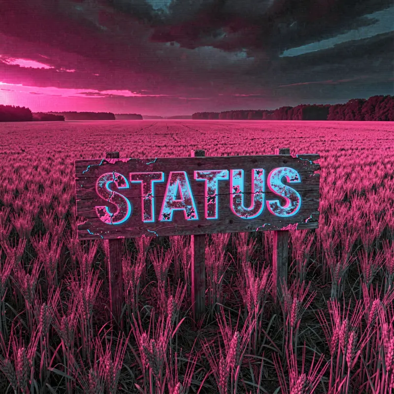 The Status Field Is Not the Artifact — cover image