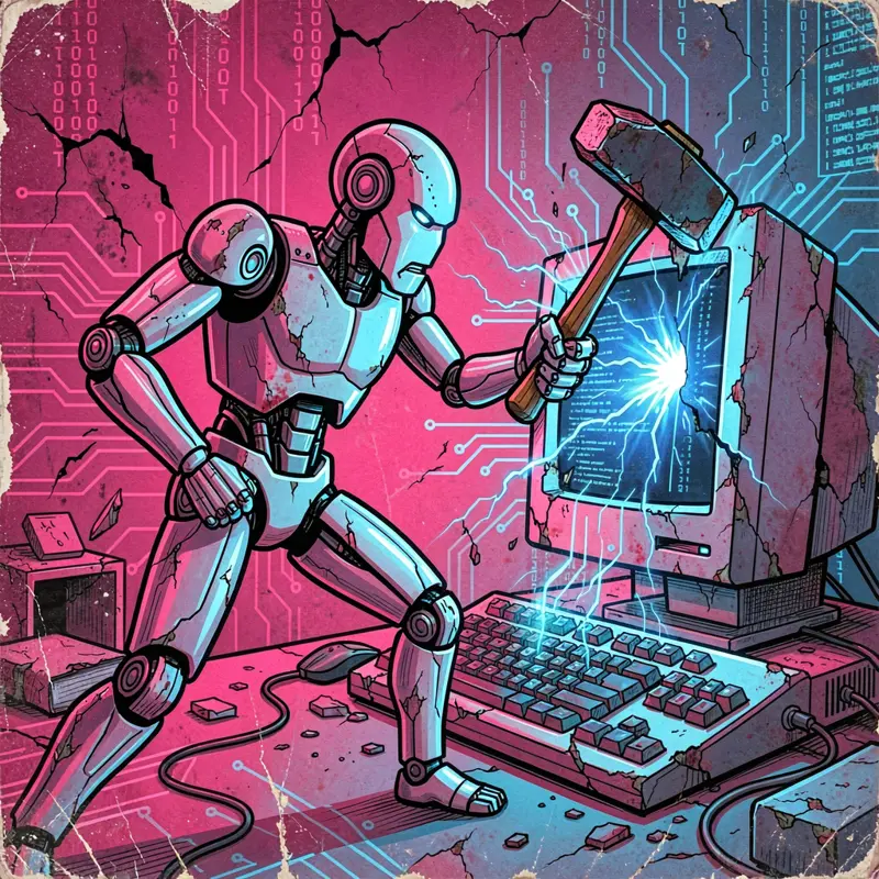 Twenty-Four and Counting: What Handing an AI Agent Your Computer Actually Looks Like — cover image